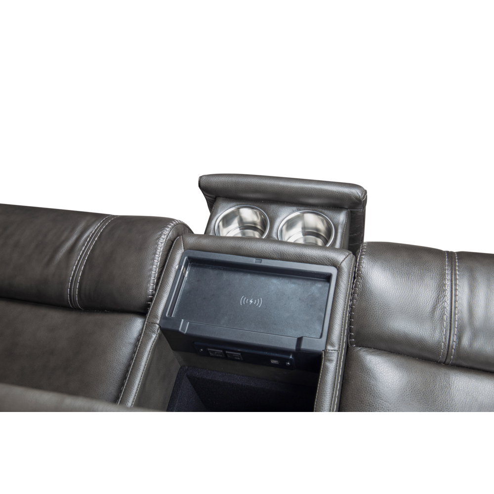 Glenwood Power Recliner w/Power Head Rest & Power Lumbar (Lay Flat). Picture 24