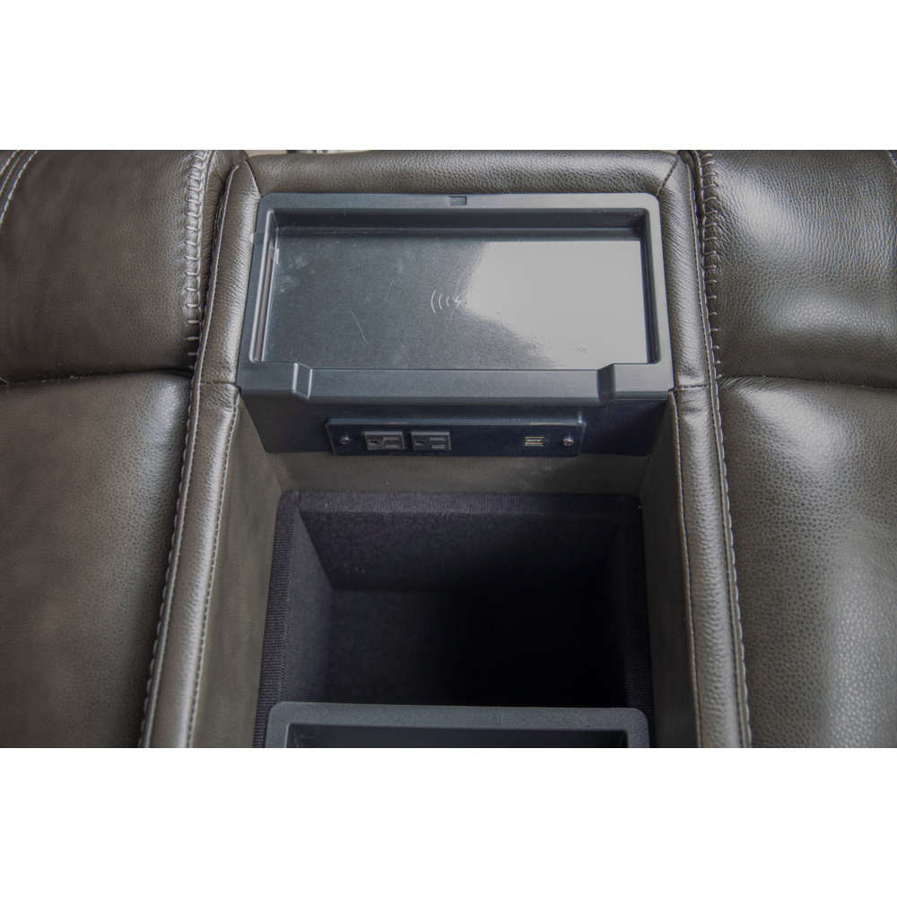 Glenwood Power Recliner w/Power Head Rest & Power Lumbar (Lay Flat). Picture 25