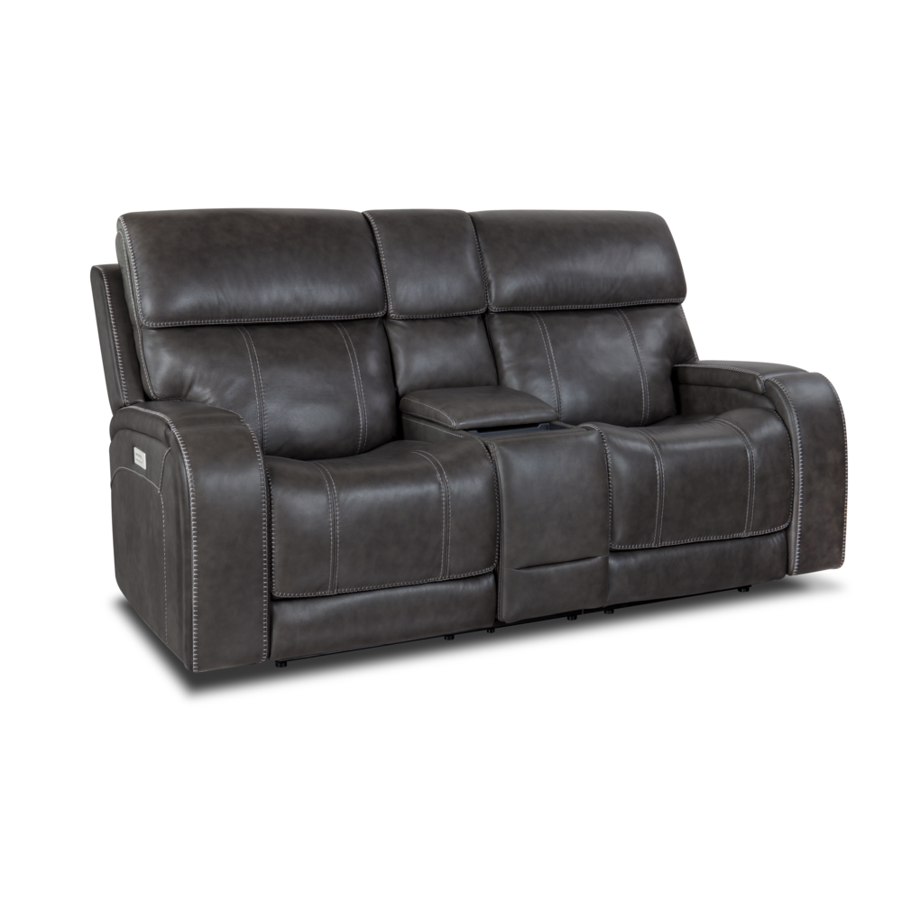 Glenwood Power Recliner w/Power Head Rest & Power Lumbar (Lay Flat). Picture 27