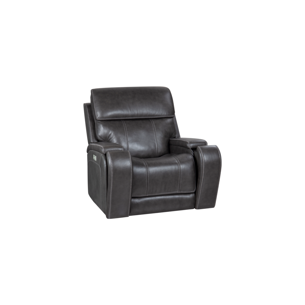 Glenwood Power Recliner w/Power Head Rest & Power Lumbar (Lay Flat). Picture 1