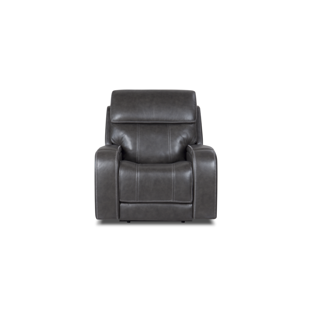 Glenwood Power Recliner w/Power Head Rest & Power Lumbar (Lay Flat). Picture 4