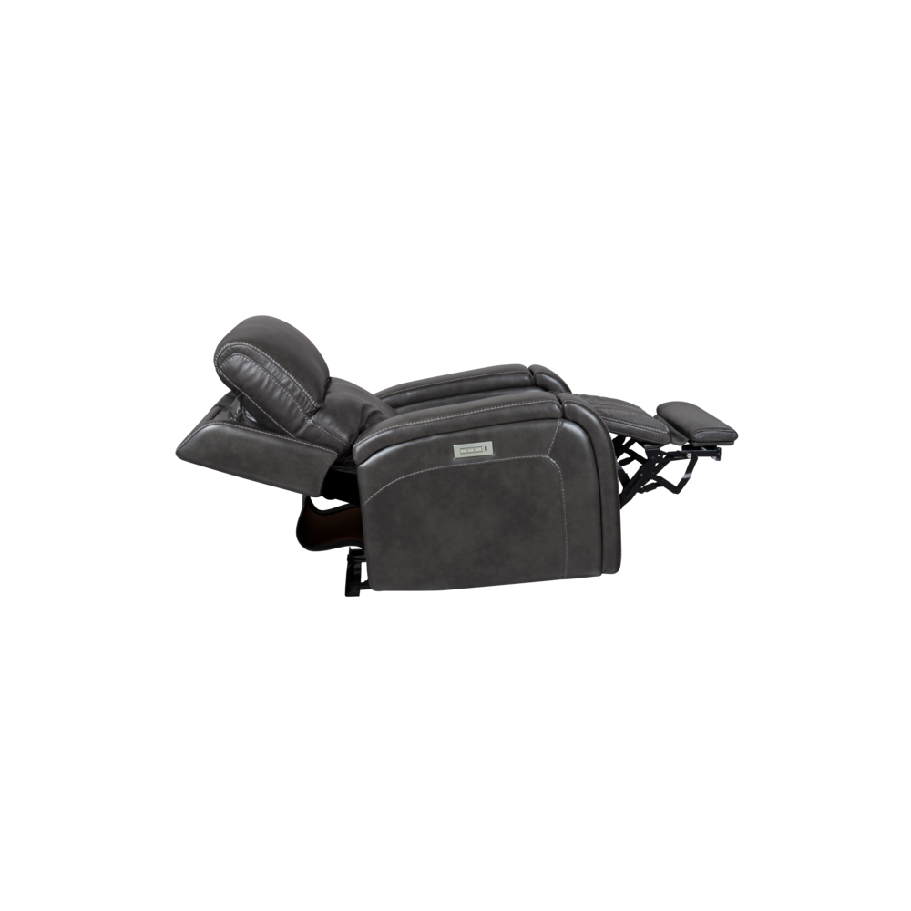 Glenwood Power Recliner w/Power Head Rest & Power Lumbar (Lay Flat). Picture 7