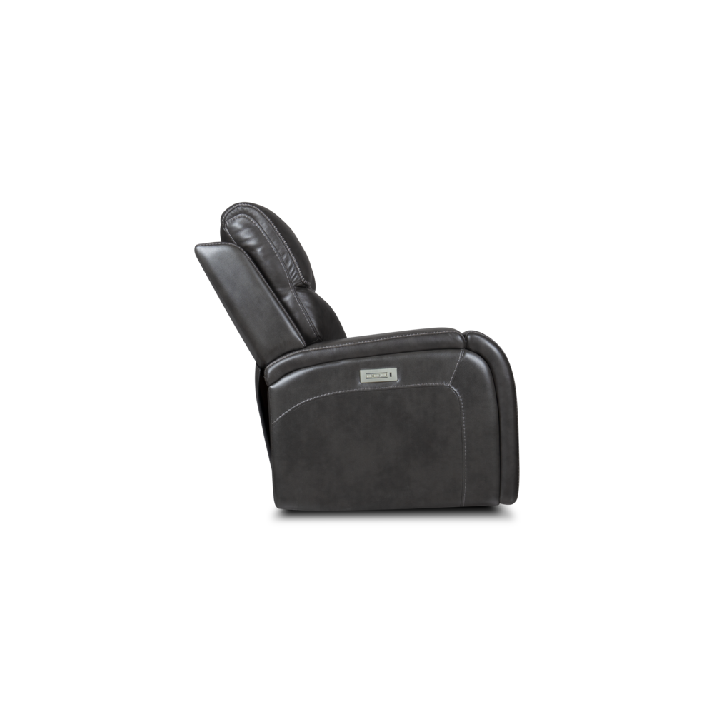 Glenwood Power Recliner w/Power Head Rest & Power Lumbar (Lay Flat). Picture 9