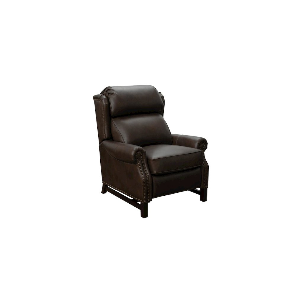 Thornfield Push Thru The Arms Recliner. Picture 2