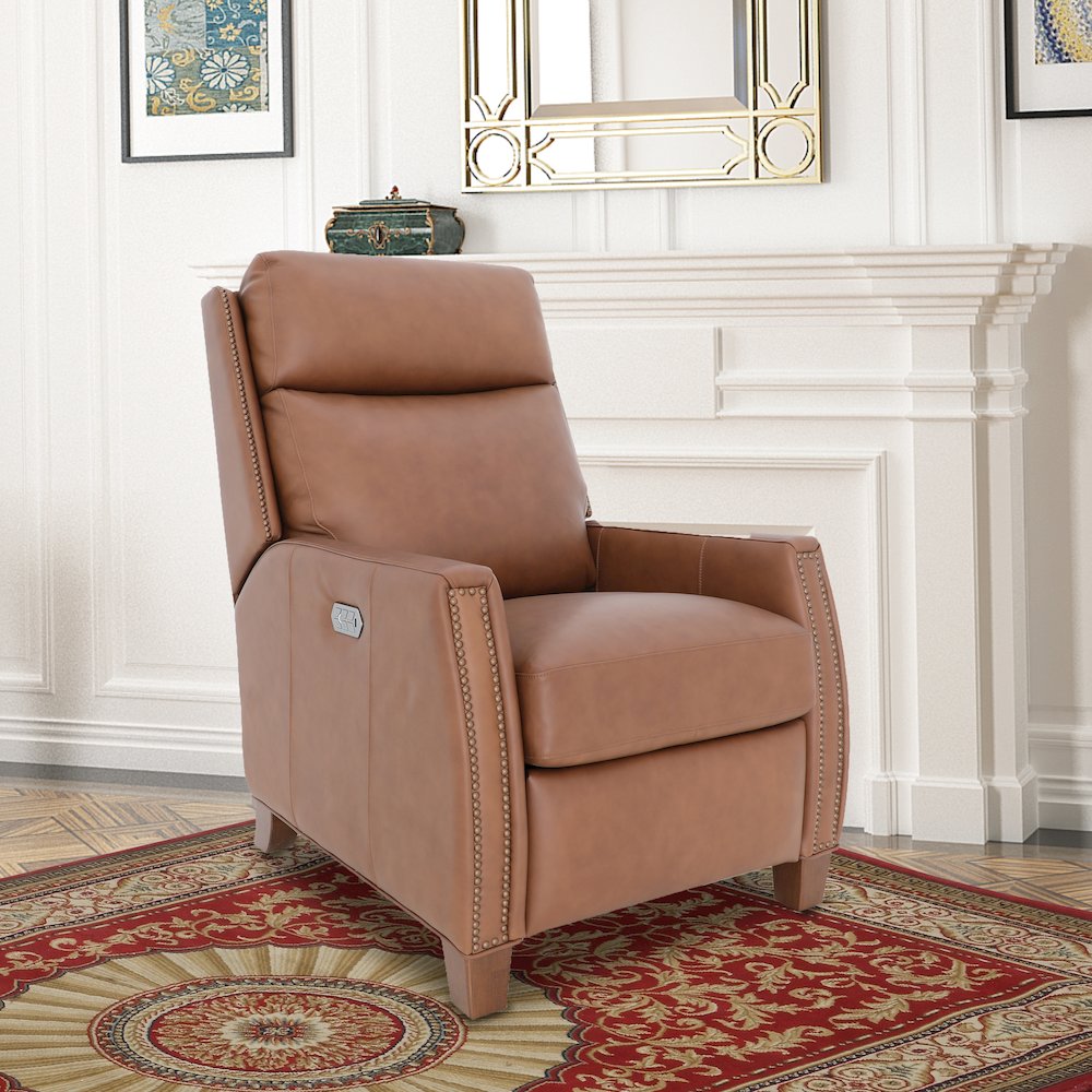 Anaheim Power Recliner w/Power Head Rest & Power Lumbar. Picture 8