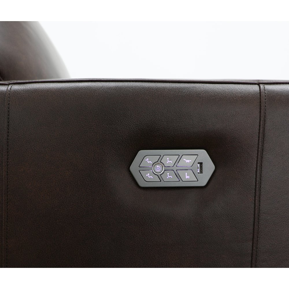 Anaheim Power Recliner Power Head Rest & Power Lumbar. Picture 3