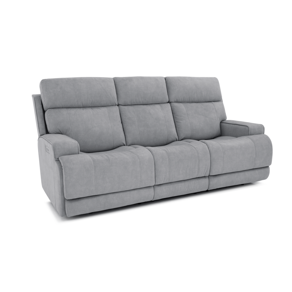 Ashbee Zero Gravity Sofa w/Power Recline, Power Head Rests. Picture 2
