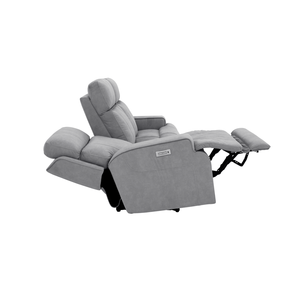Ashbee Zero Gravity Sofa w/Power Recline, Power Head Rests. Picture 6