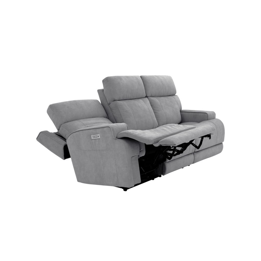 Ashbee Zero Gravity Sofa w/Power Recline, Power Head Rests. Picture 7