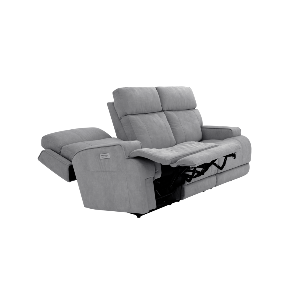 Ashbee Zero Gravity Sofa w/Power Recline, Power Head Rests. Picture 8