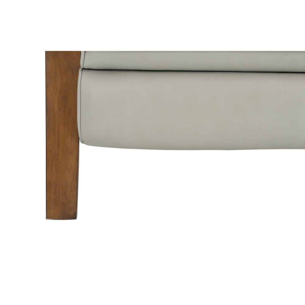 Ashland Push Thru The Arms Recliner. Picture 5