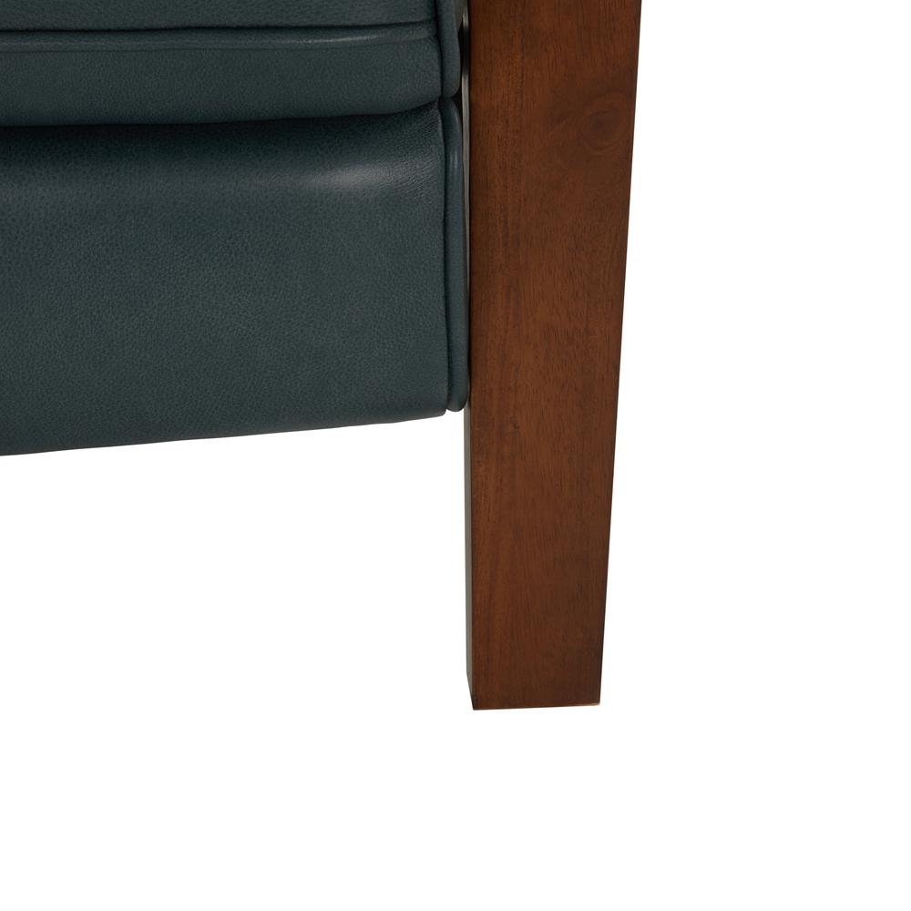 Ashland Push Thru The Arms Recliner. Picture 5