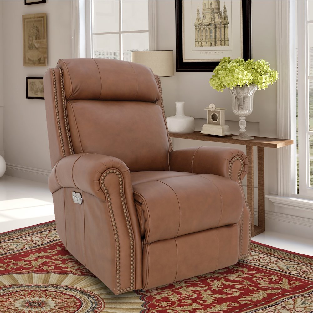 Blair Big & Tall Power Recliner w/Power Head Rest. Picture 6