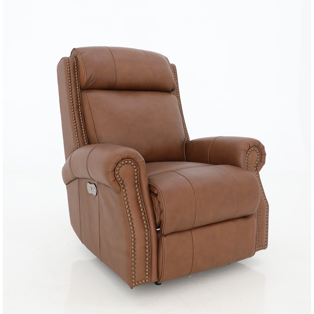 Blair Big & Tall Power Recliner w/Power Head Rest. Picture 2