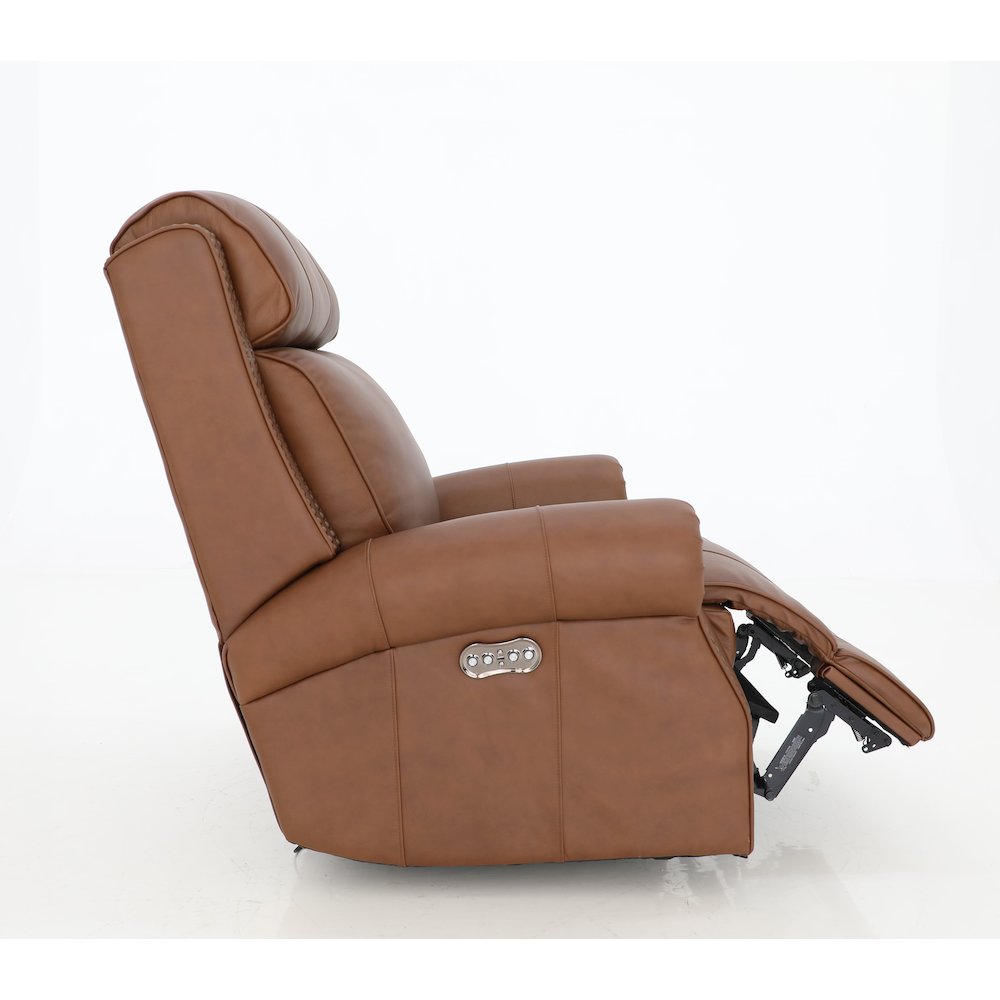 Blair Big & Tall Power Recliner w/Power Head Rest. Picture 3