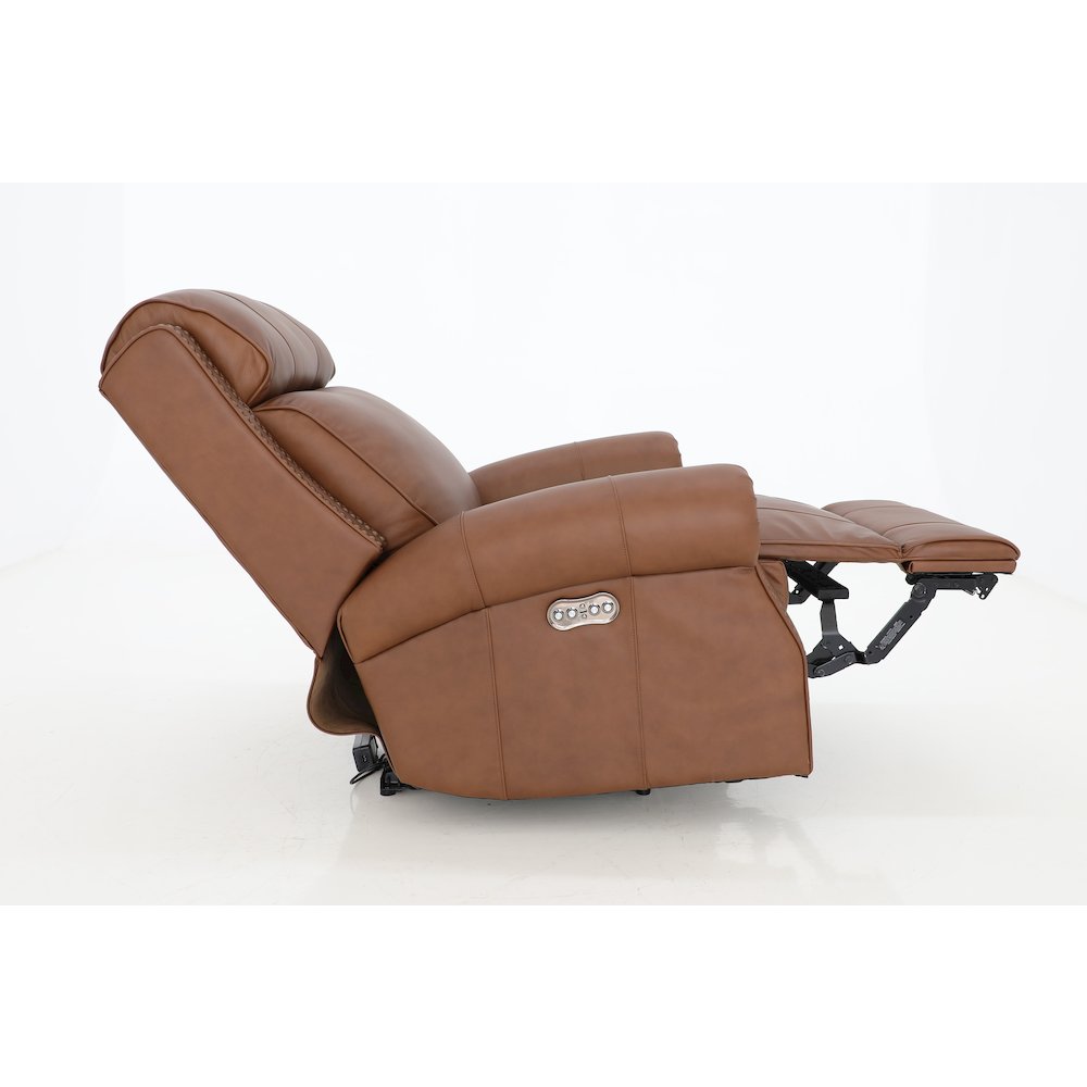 Blair Big & Tall Power Recliner w/Power Head Rest. Picture 5