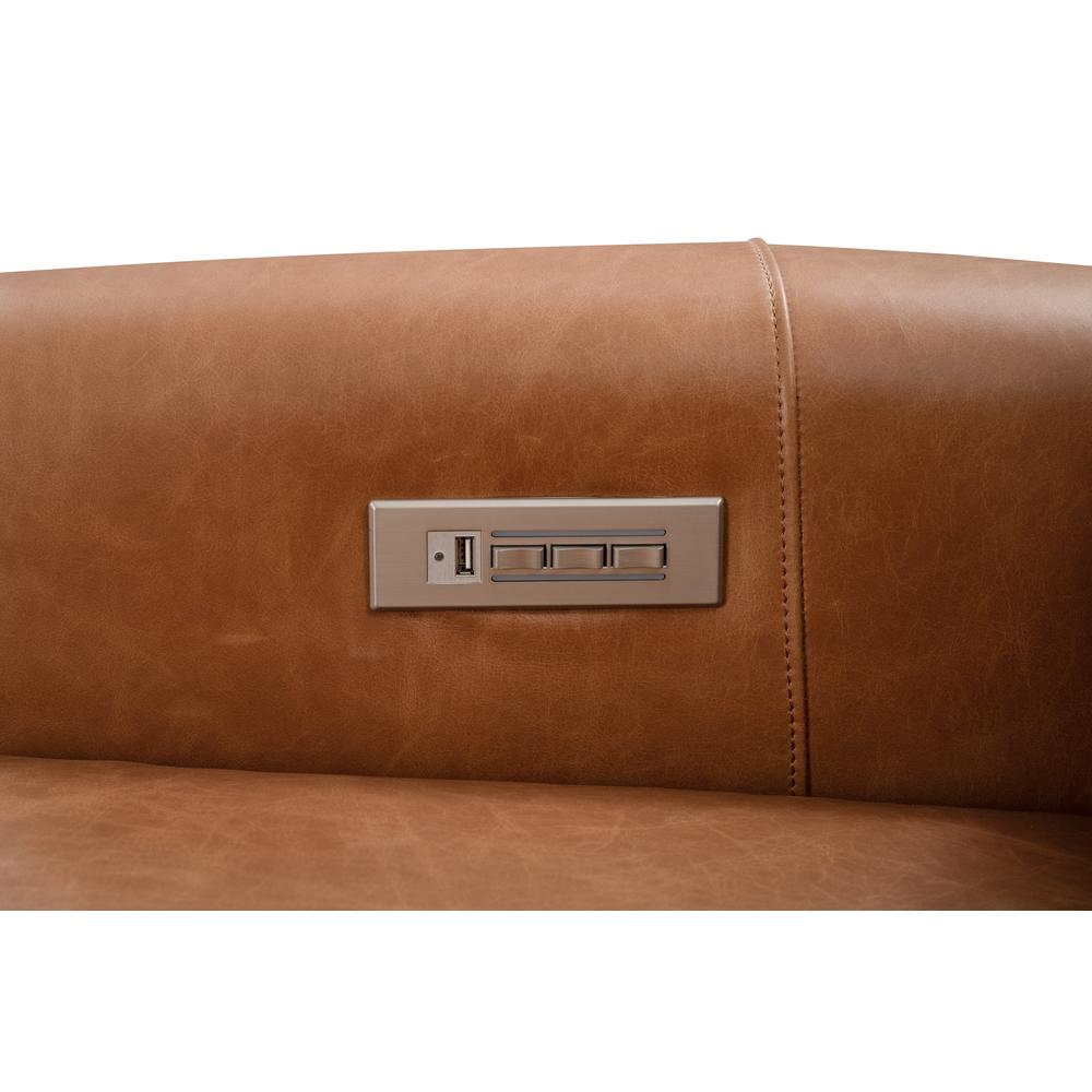 Byron Power Recliner w/Power Head Rest & Power Lumbar. Picture 6