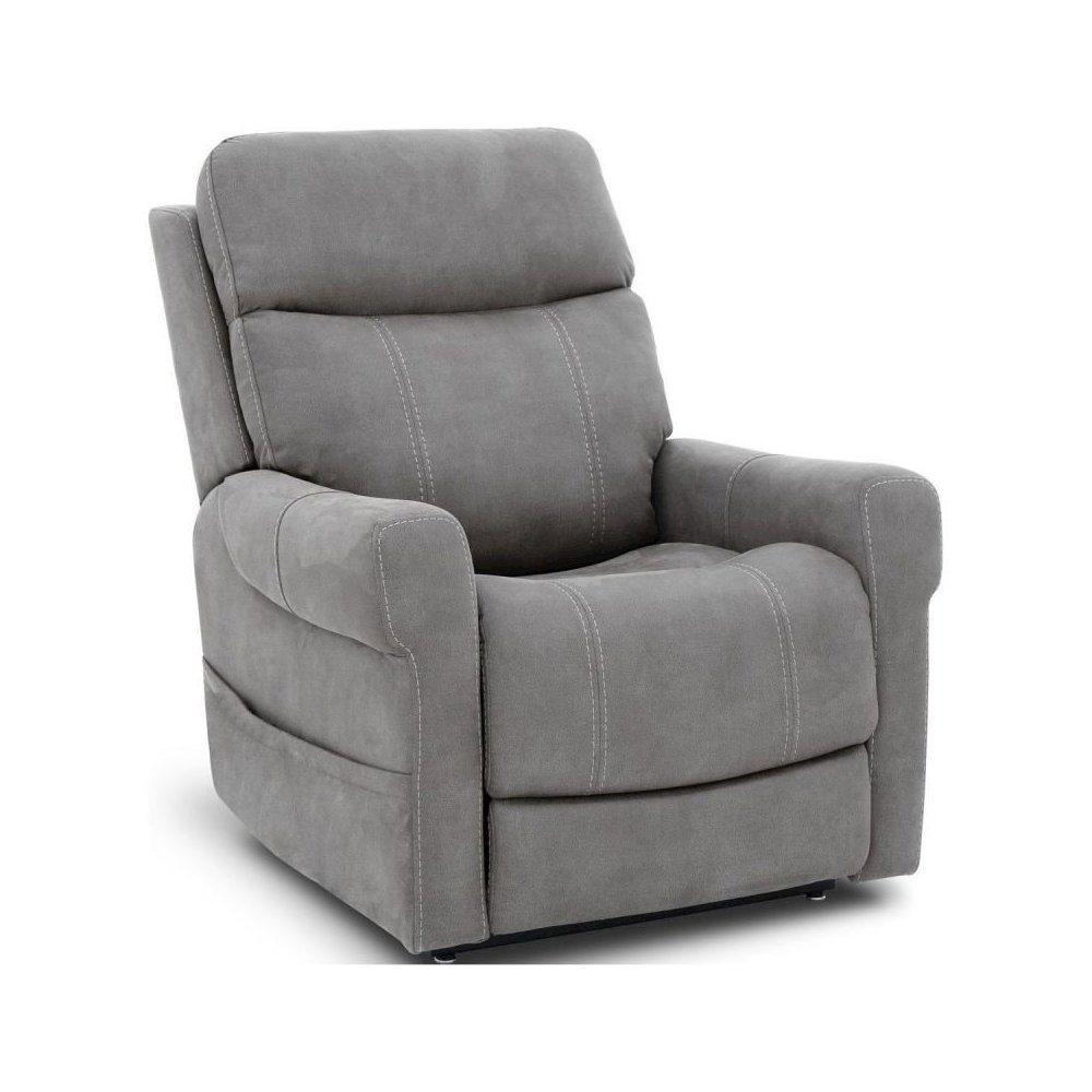 Lloyd Power Lift Recliner w/Power Head Rest, Power Lumbar & 3 Zone Heat. Picture 1