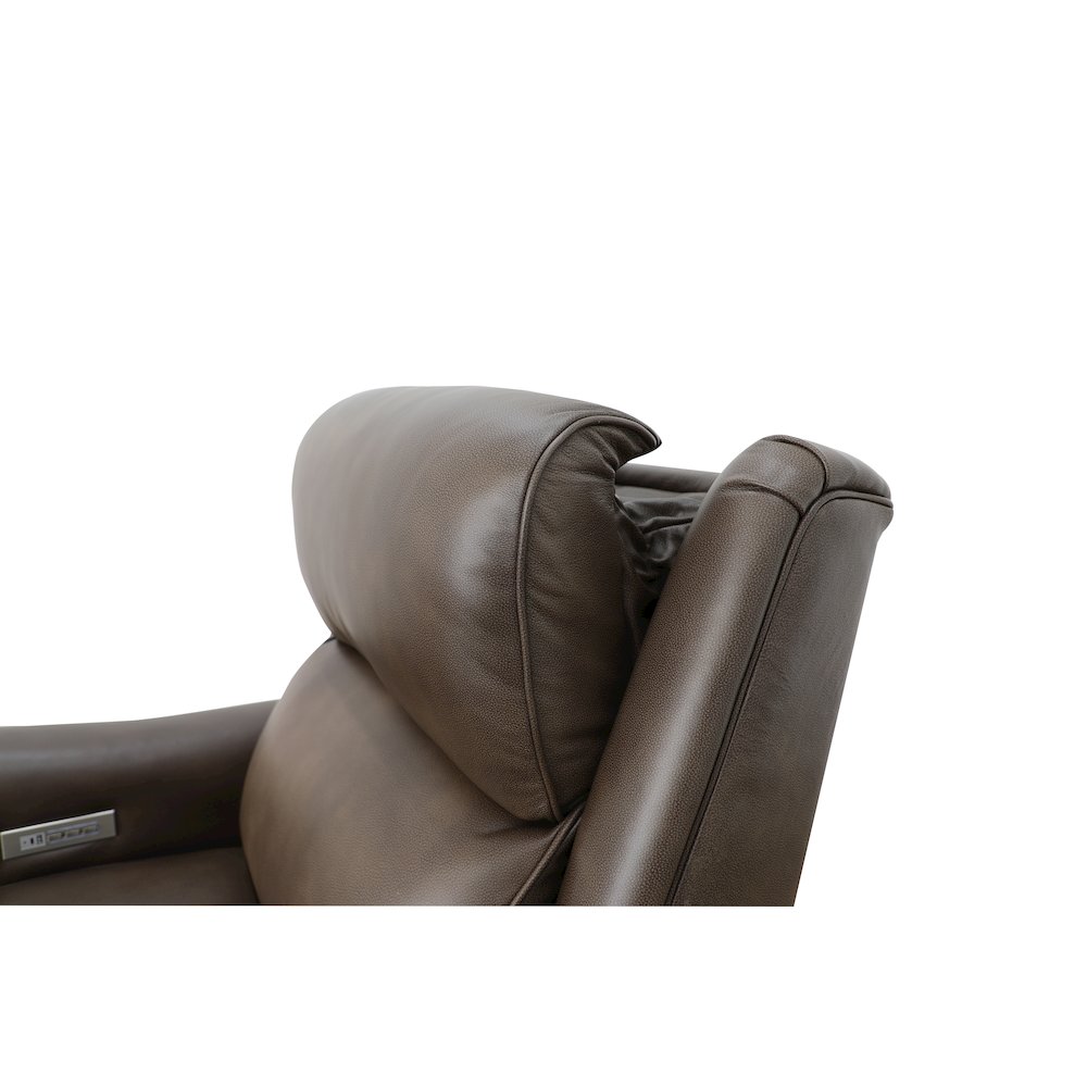 Conrad Big & Tall Power Recliner Power Head Rest & Power Lumbar. Picture 4