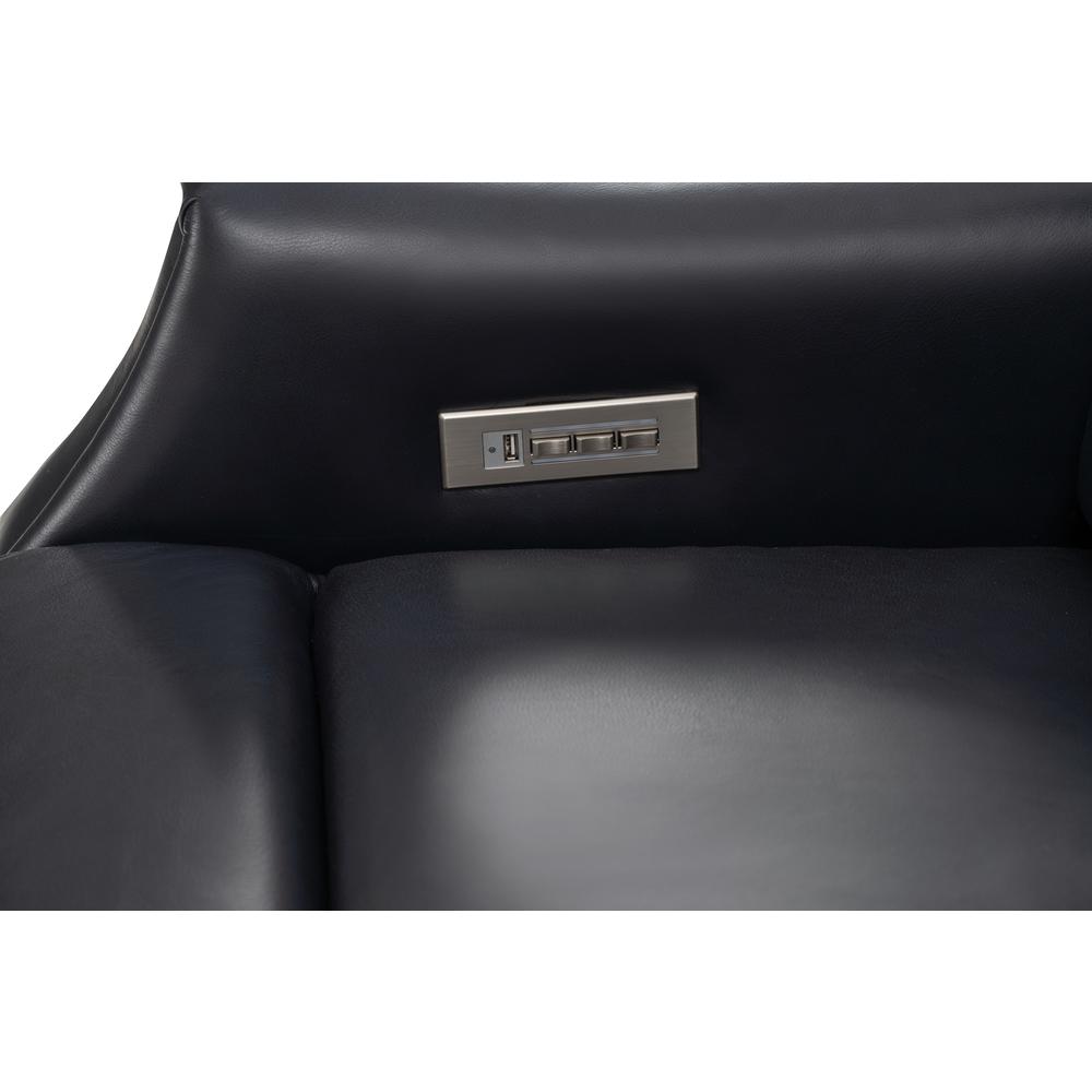 Conrad Big & Tall Power Recliner w/Power Head Rest & Power Lumbar. Picture 6