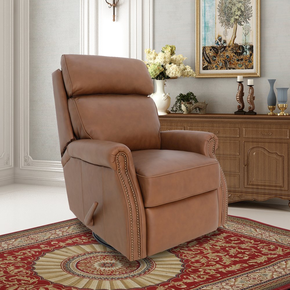 Crews Swivel Glider Recliner. Picture 2