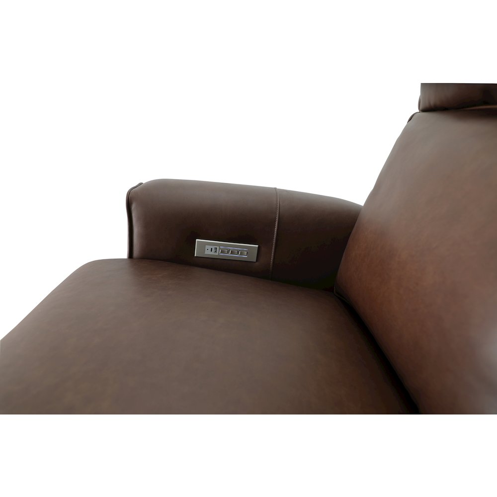 Durham Power Recliner Power Head Rest & Power Lumbar. Picture 5