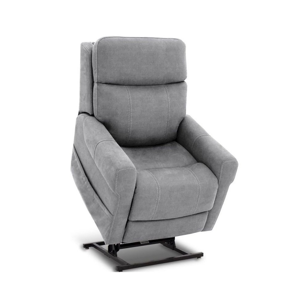 Lloyd Power Lift Recliner w/Power Head Rest, Power Lumbar & 3 Zone Heat. Picture 3