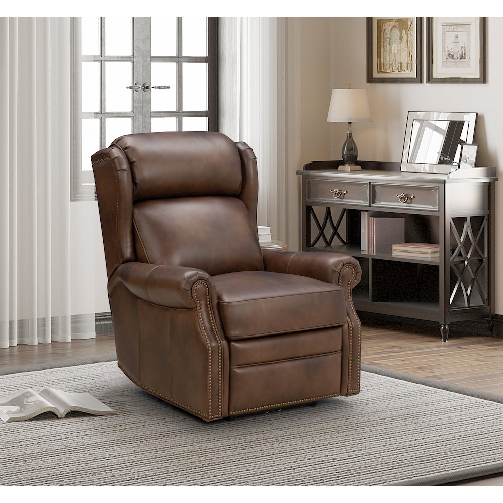 Gabby Power Recliner Power Head Rest & Power Lumbar. Picture 3