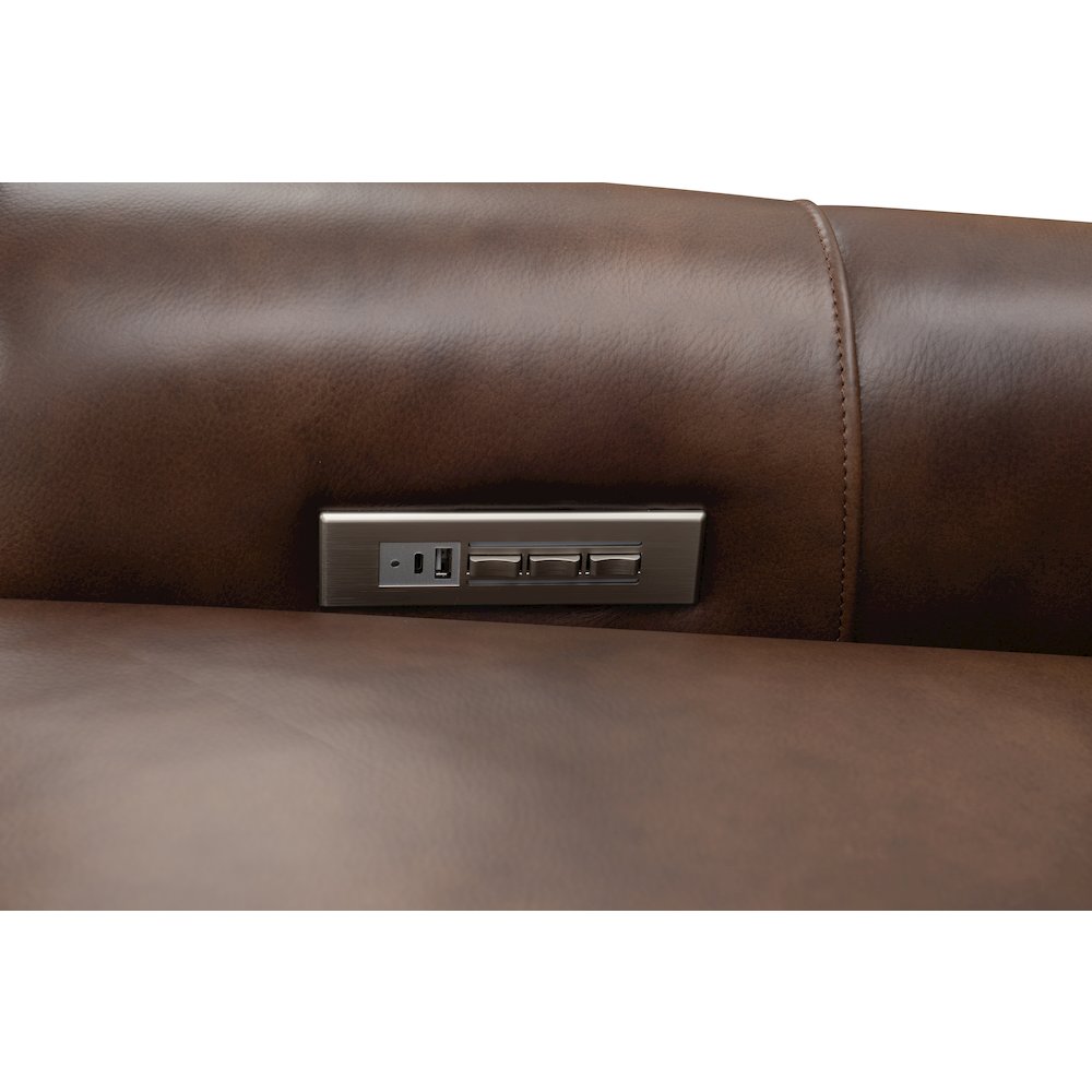 Gabby Power Recliner Power Head Rest & Power Lumbar. Picture 6