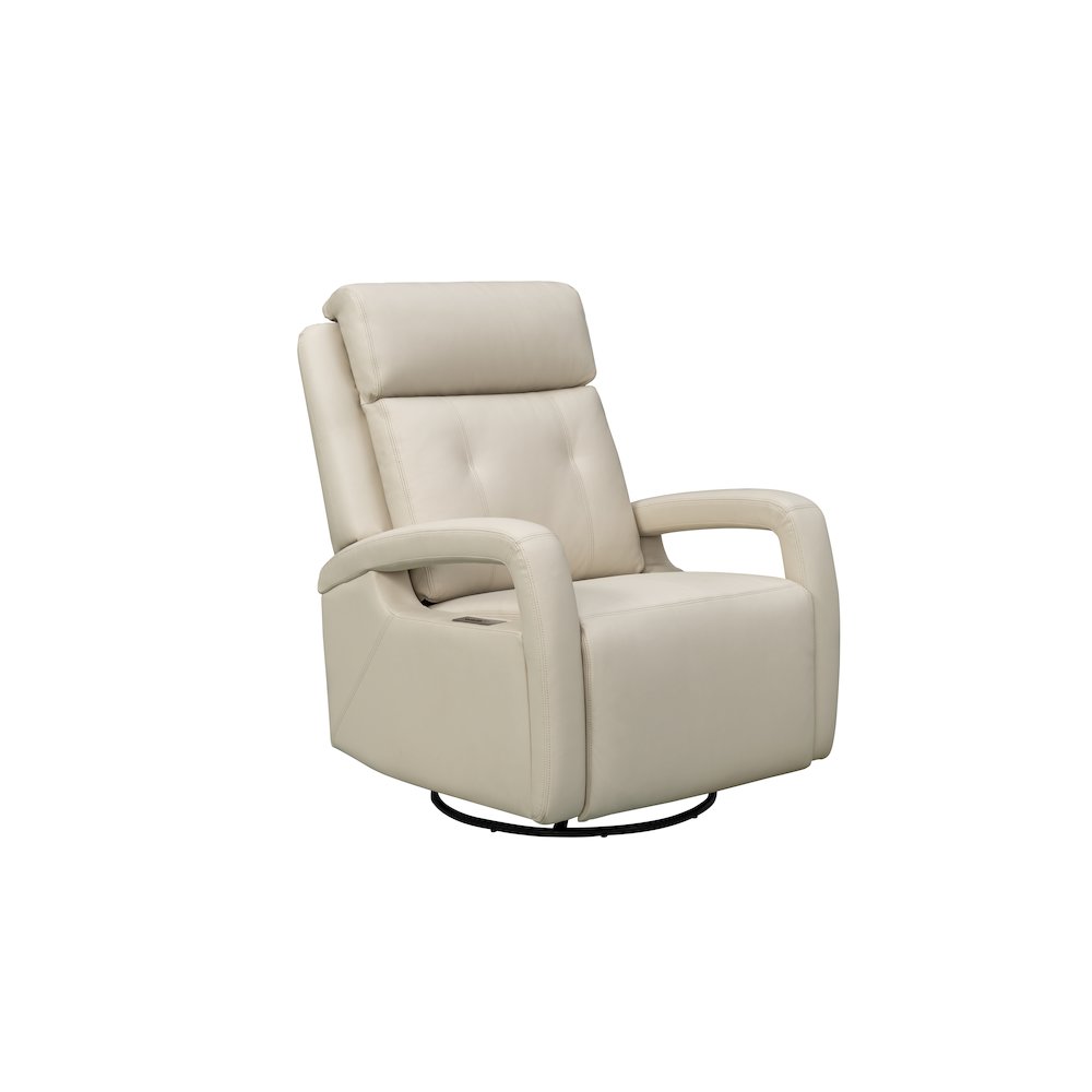 Gilbert Power Swivel Glider Recliner Power Head Rest & Power Lumbar. Picture 2