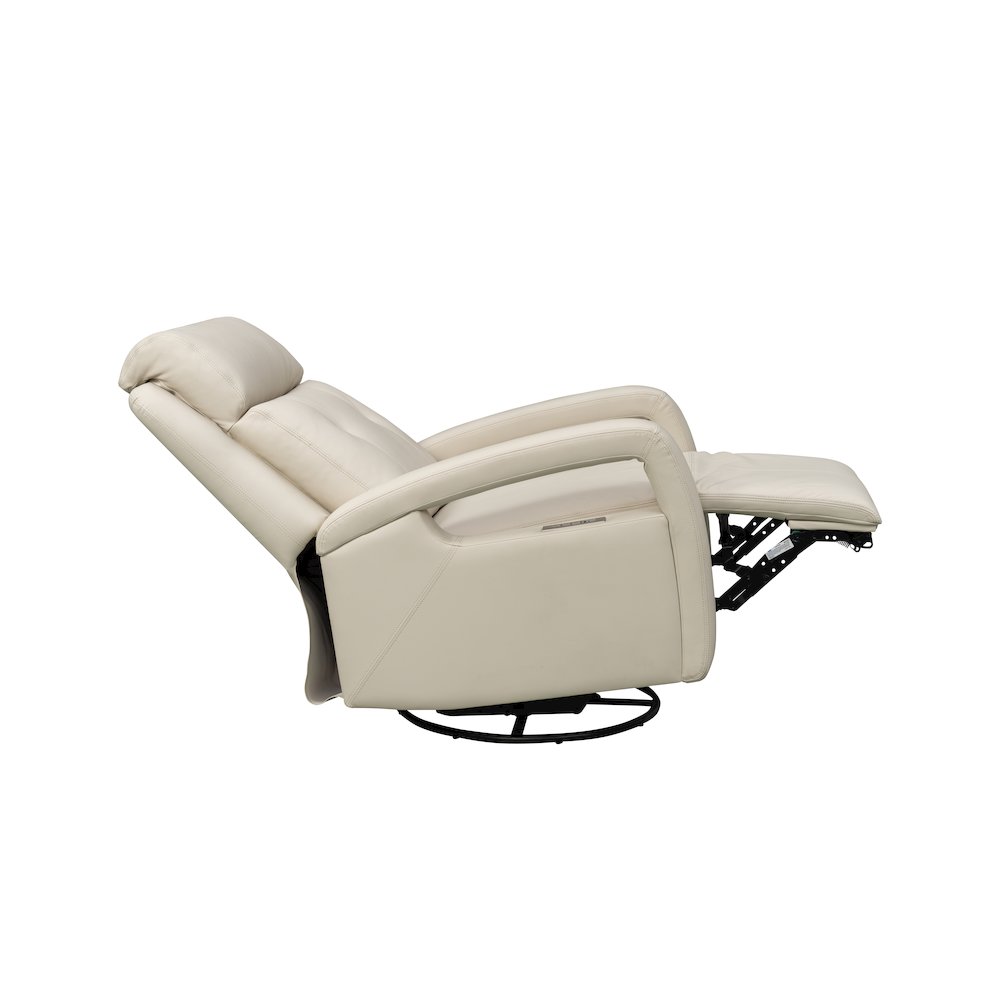 Gilbert Power Swivel Glider Recliner Power Head Rest & Power Lumbar. Picture 3
