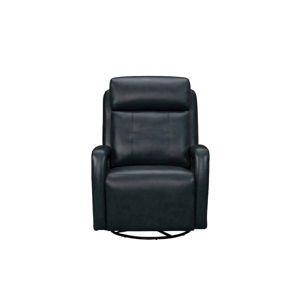 Gilbert Power Swivel Glider Recliner Power Head Rest & Power Lumbar. Picture 1