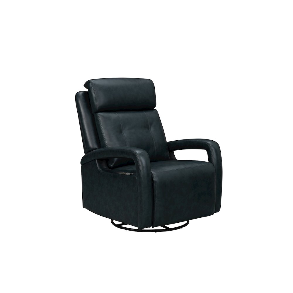 Gilbert Power Swivel Glider Recliner Power Head Rest & Power Lumbar. Picture 3