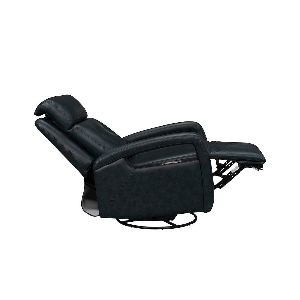 Gilbert Power Swivel Glider Recliner Power Head Rest & Power Lumbar. Picture 4