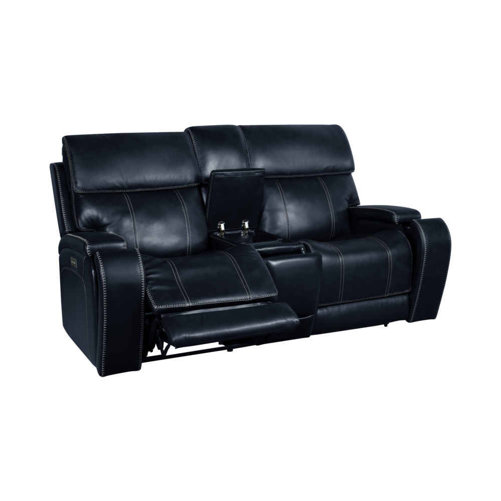Glenwood Sofa w/Power Recline, Power Head Rests & Power Lumbar (Lay Flat). Picture 6