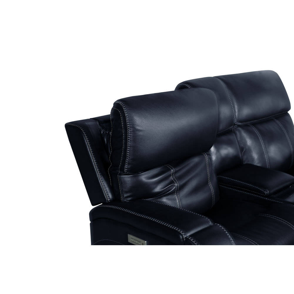 Glenwood Sofa w/Power Recline, Power Head Rests & Power Lumbar (Lay Flat). Picture 8