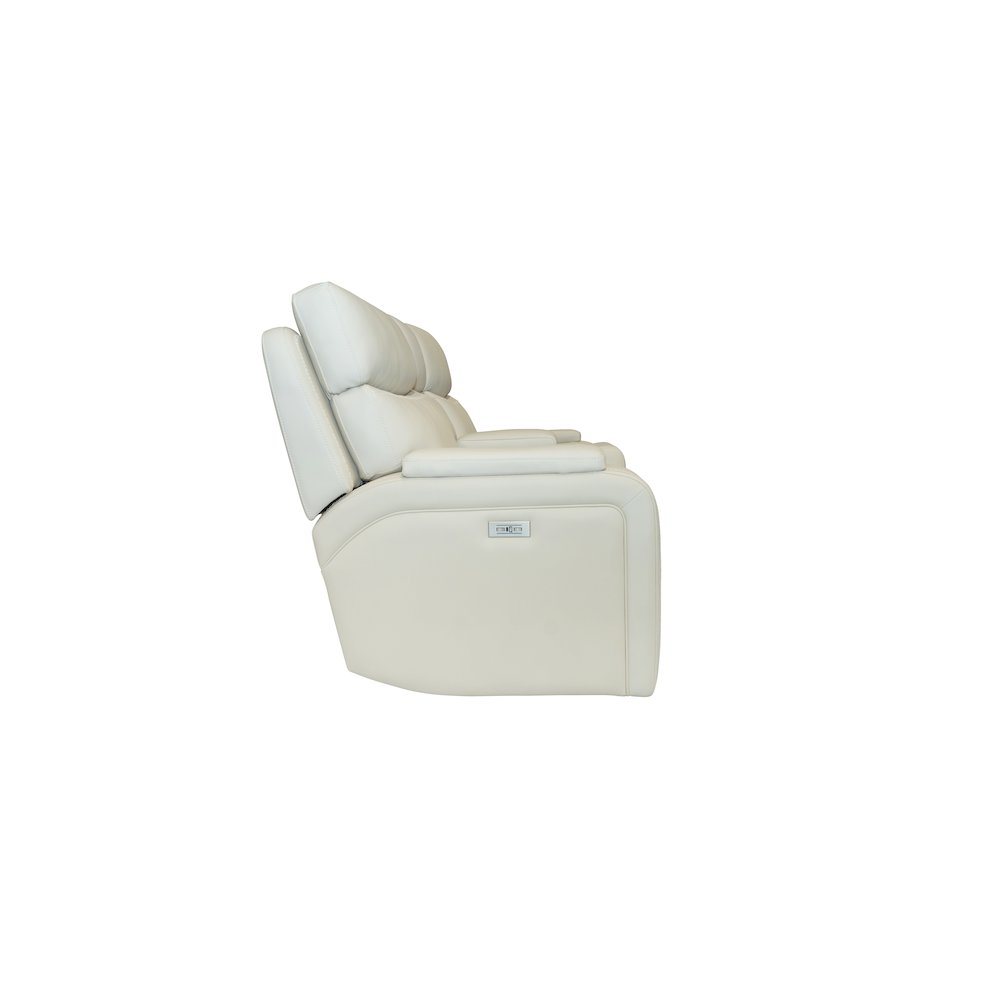 Gunner Console Loveseat Recliner Power Recline, Power Head Rests. Picture 1