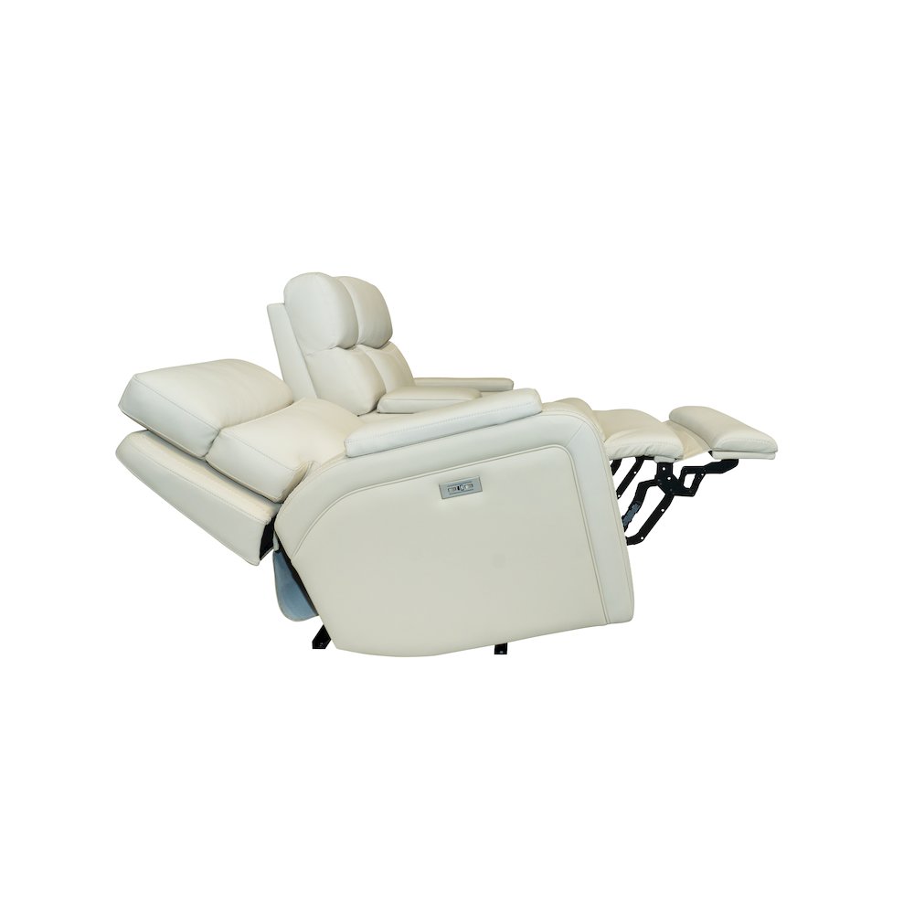 Gunner Console Loveseat Recliner Power Recline, Power Head Rests. Picture 4