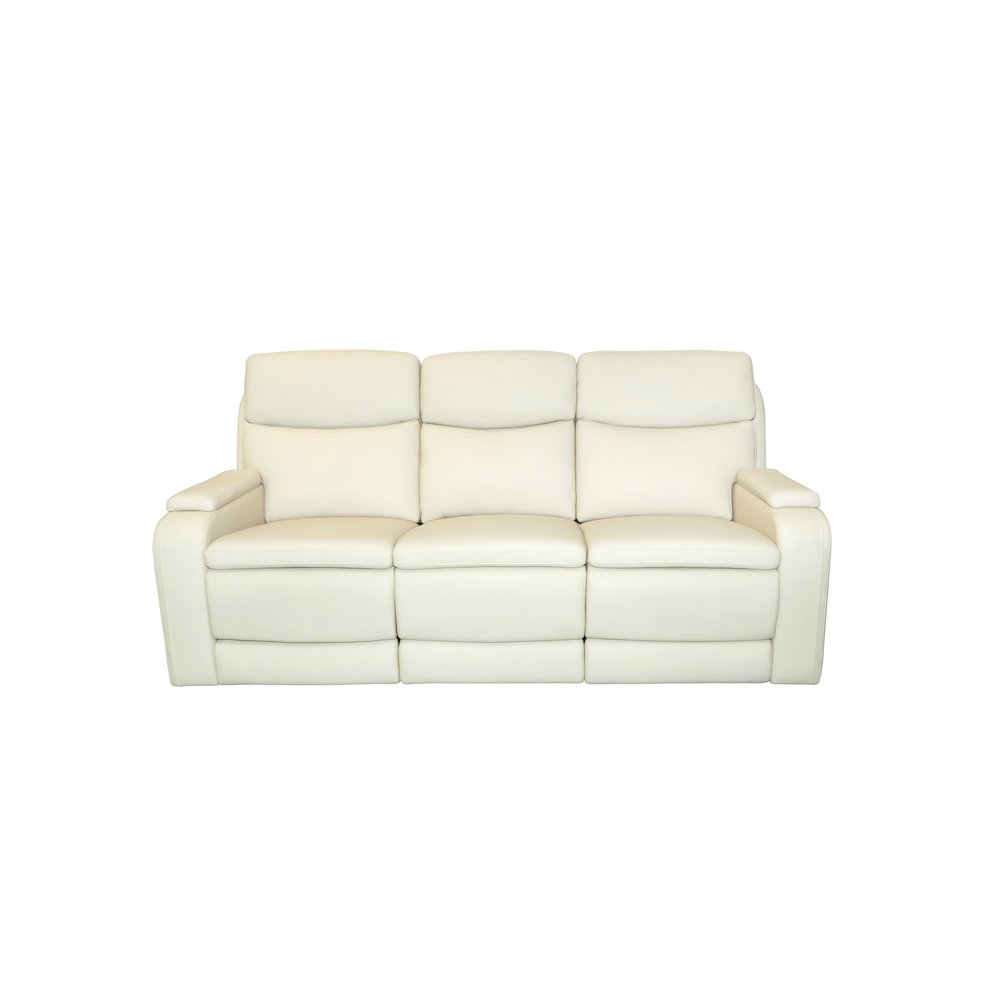 Gunner Sofa Recliner Power Recline & Power Head Rest. Picture 1