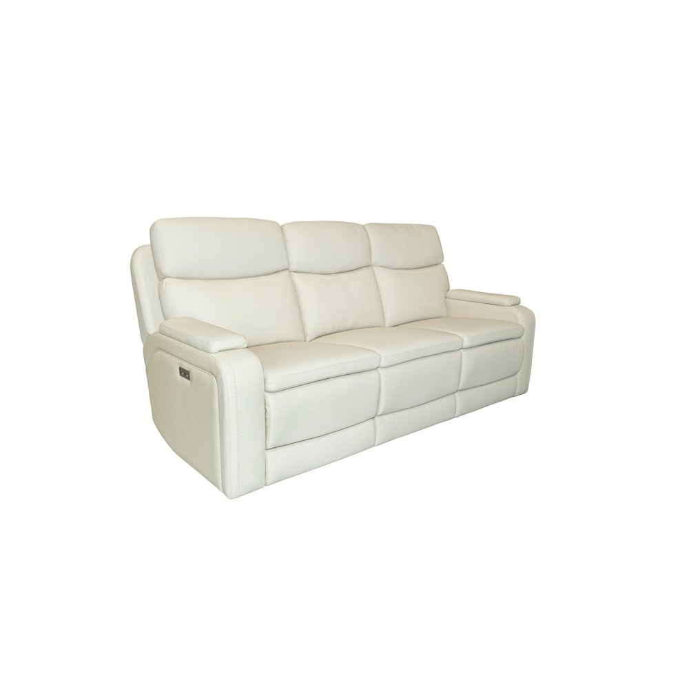 Gunner Sofa Recliner Power Recline & Power Head Rest. Picture 4