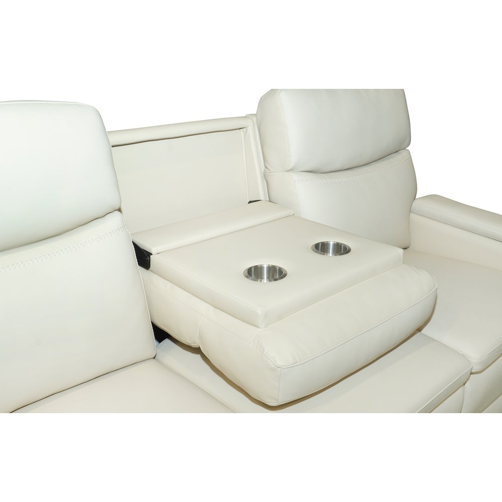 Gunner Sofa Recliner Power Recline & Power Head Rest. Picture 8