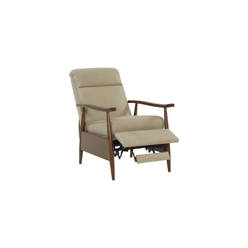 Hampton Push Thru The Arms Recliner. Picture 2