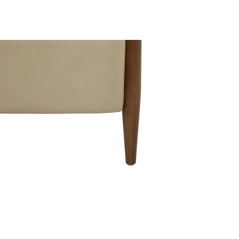 Hampton Push Thru The Arms Recliner. Picture 6