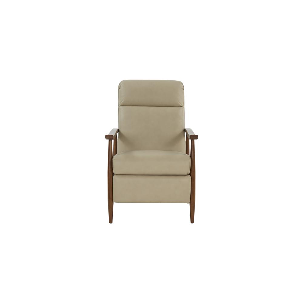 Hampton Push Thru The Arms Recliner. Picture 7