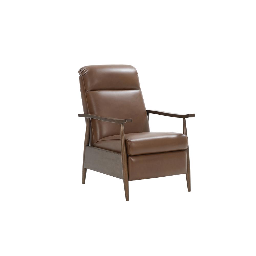 Hampton Push Thru The Arms Recliner. Picture 1