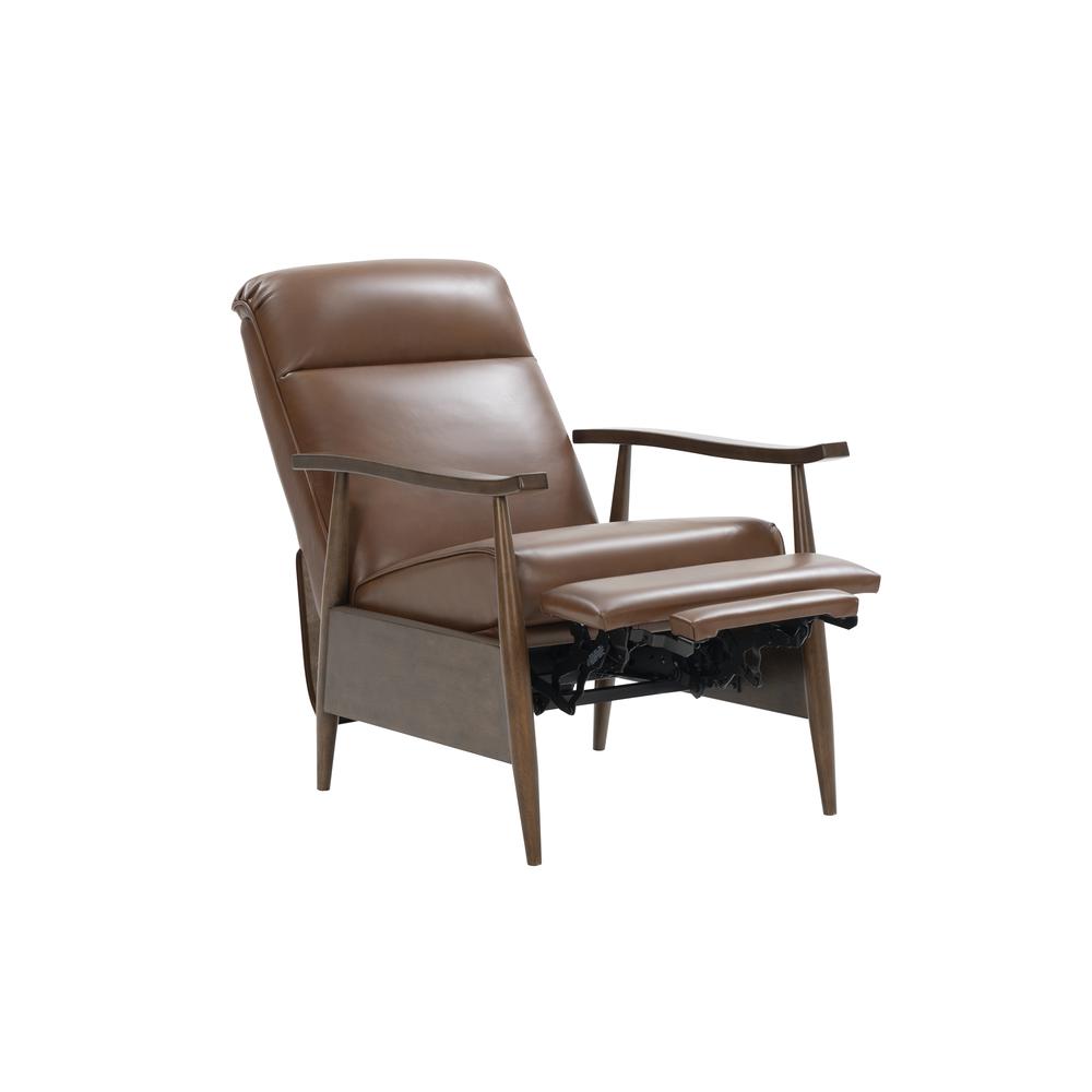 Hampton Push Thru The Arms Recliner. Picture 3