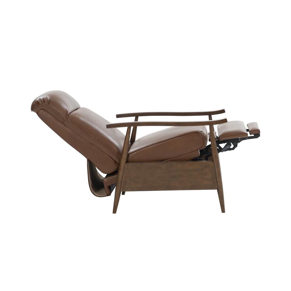 Hampton Push Thru The Arms Recliner. Picture 4