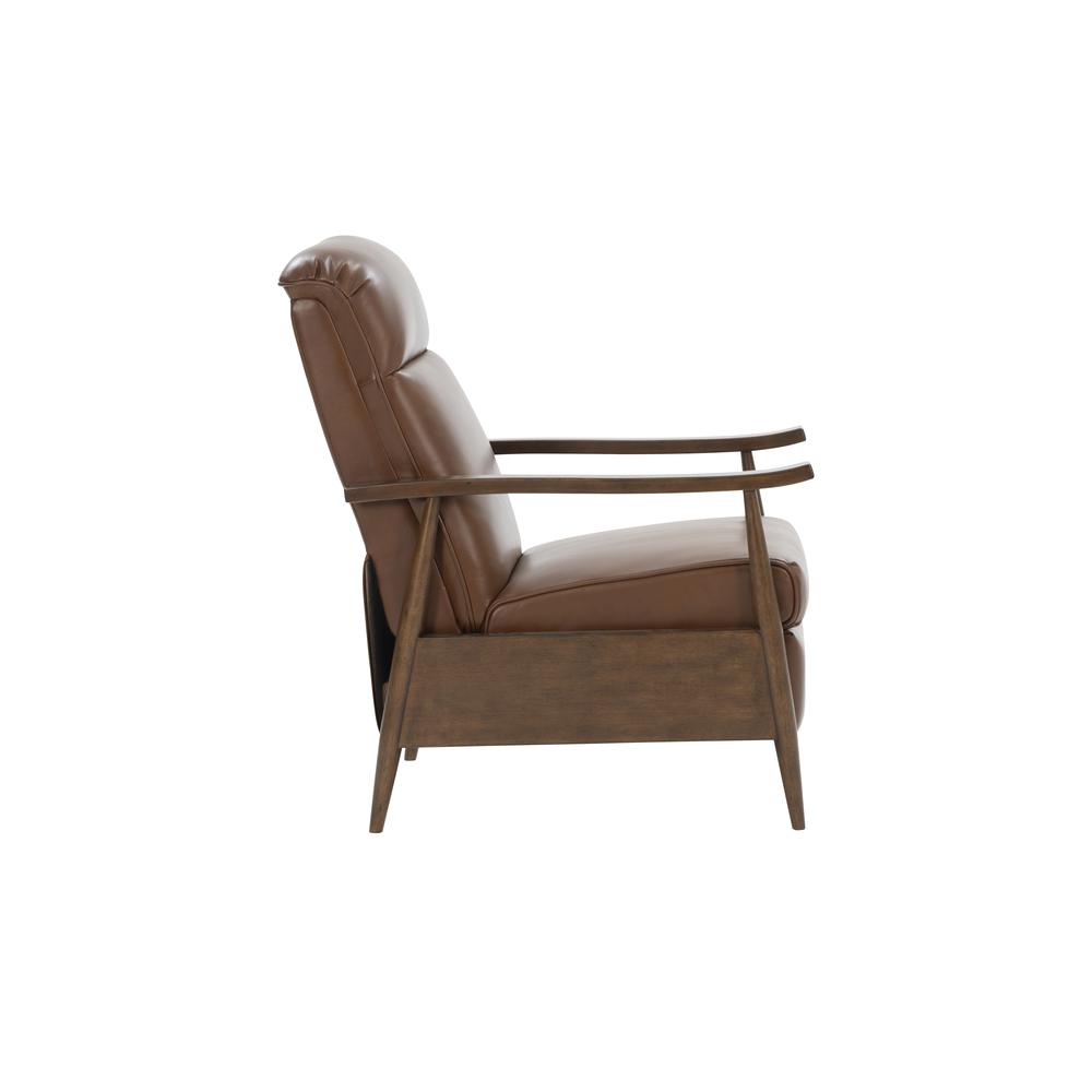 Hampton Push Thru The Arms Recliner. Picture 5