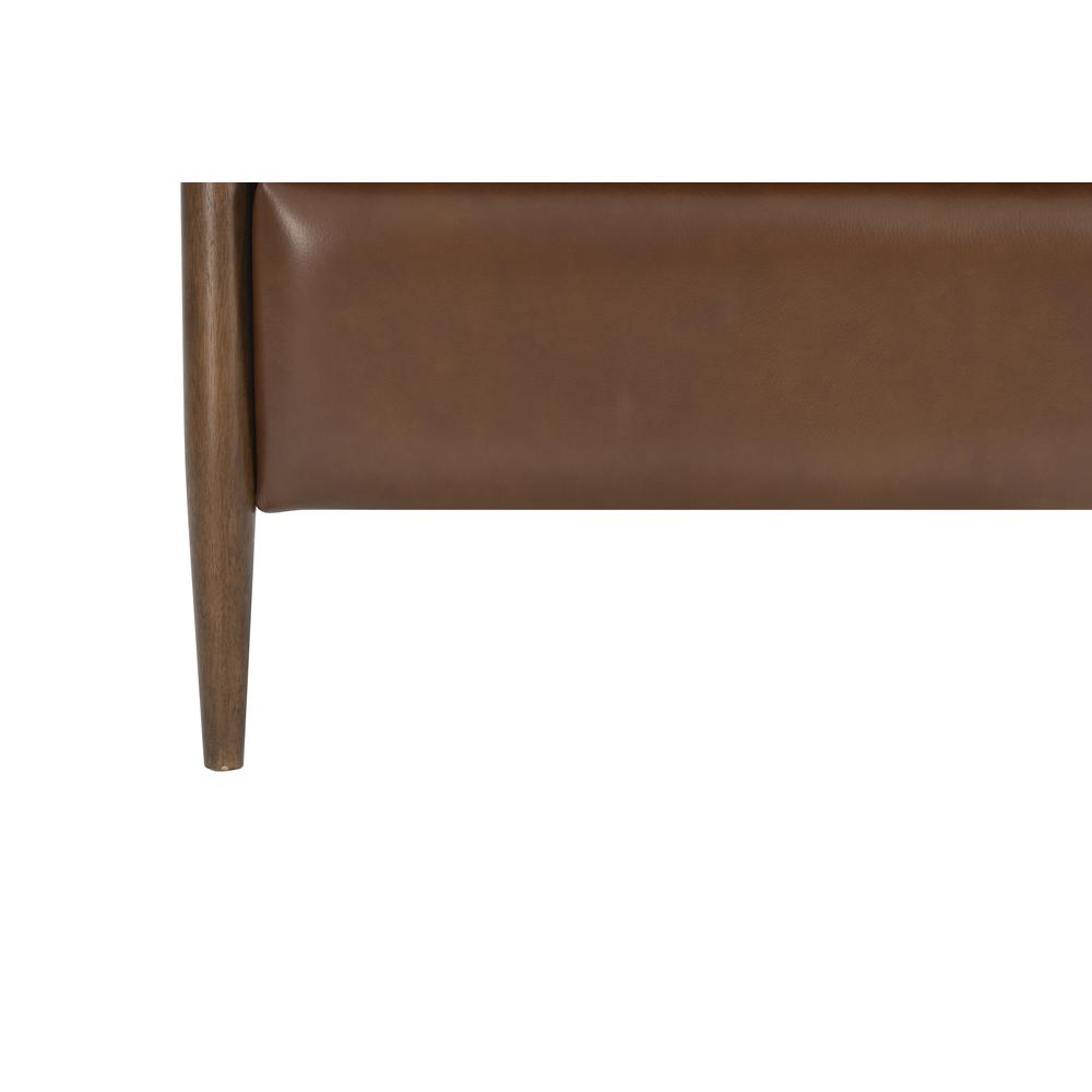 Hampton Push Thru The Arms Recliner. Picture 6