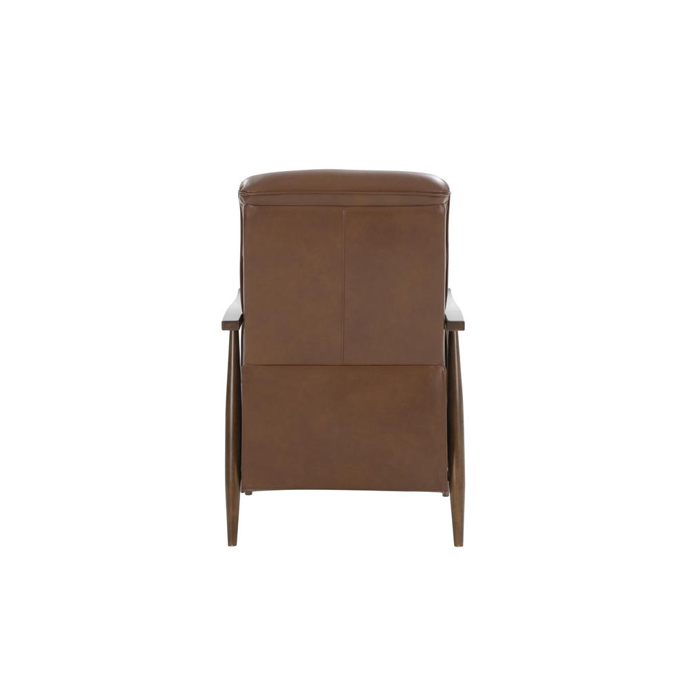 Hampton Push Thru The Arms Recliner. Picture 7